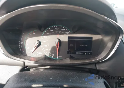 2018 Chevrolet Trax Lt z USA, uszkodzony, nr VIN 3GNCJLSB5JL257743